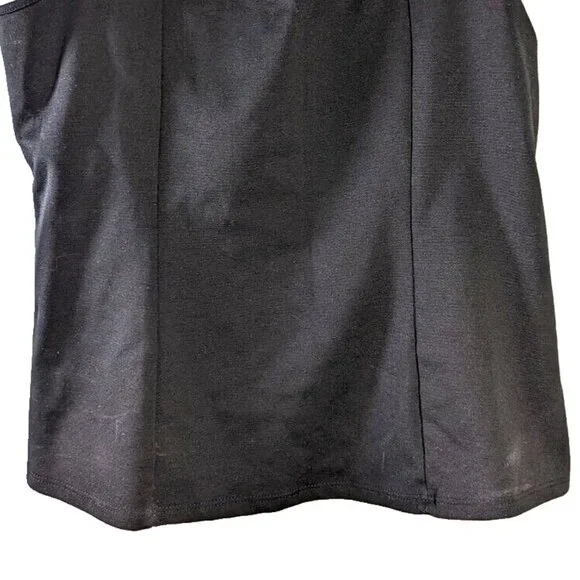 U 2 B Woman’s Mesh Top Black Tank Camisole Top Large (L) - Picture 4 of 8